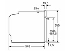 Horno eléctrico HBA512BR0L 60cm - BOSCH