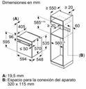 Horno eléctrico HBA512BR0L 60cm - BOSCH