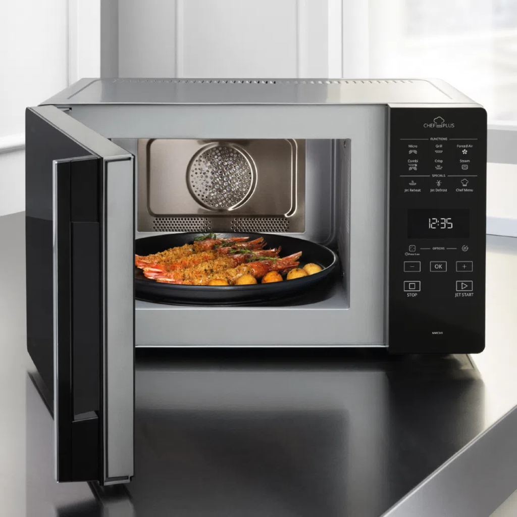 MICROONDAS WHIRLPOOL 25 LITROS CON GRILL CONVECCIÓN