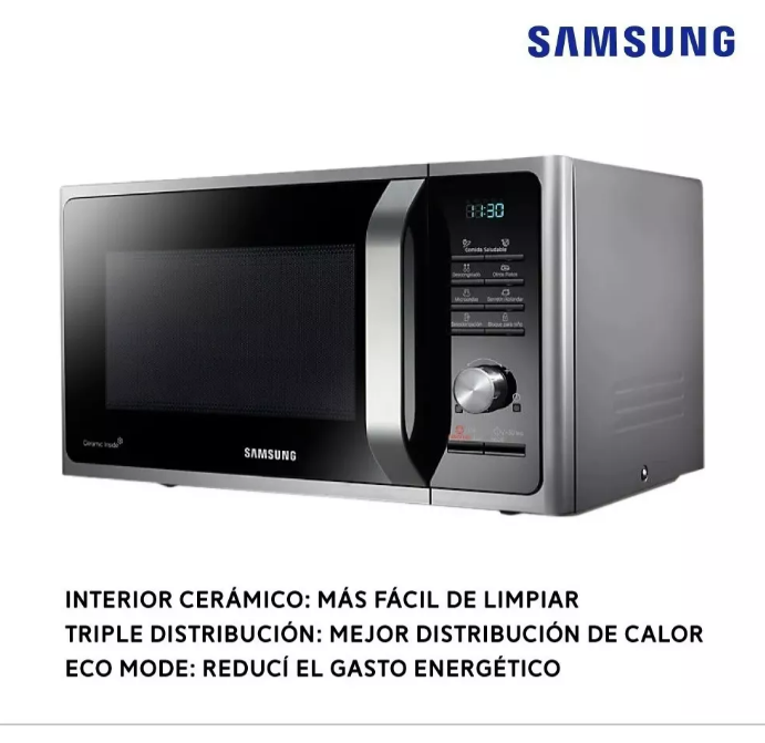 Microondas MG28 Silver - Samsung