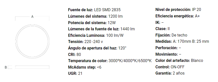 Downlight SCL-ECO PRO R