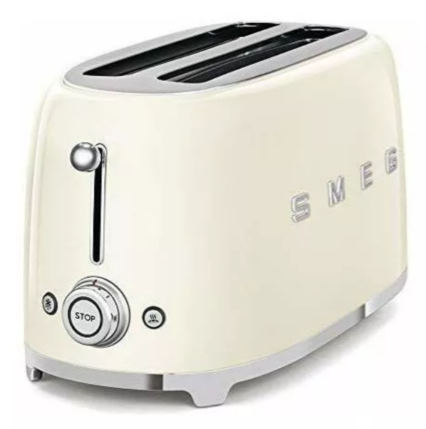 Pava Eléctrica Smeg 50's Retro Style Cream 220v - 240v 1.7