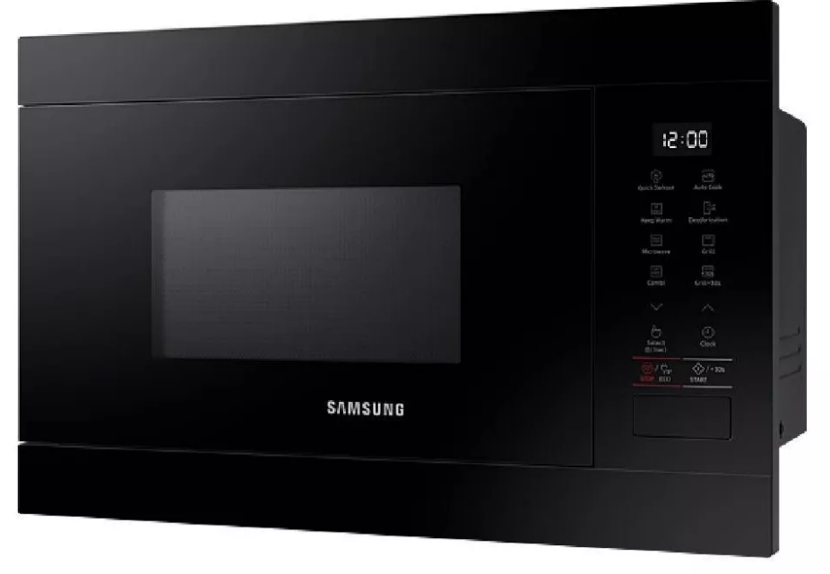 Microondas Samsung empotrable 60cm - 22lts Grill - 850w