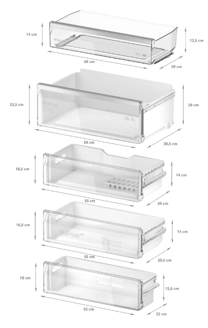 Serie 4 Frigorífico combi PANELABLE - KBN96VFEO