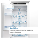 Serie 4 Frigorífico combi PANELABLE - KBN96VFEO