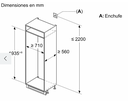 Serie 4 Frigorífico combi PANELABLE - KBN96VFEO