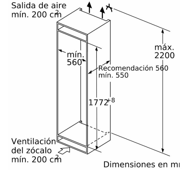 Serie 4 Frigorífico combi PANELABLE - KBN96VFEO