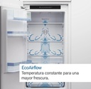 Serie 4 Frigorífico combi PANELABLE - KBN96VFEO