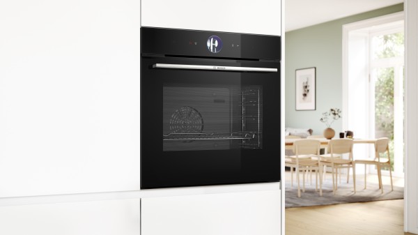 Bosch HRG7361B1 - Horno con vapor Serie 8 Negro 20 funciones