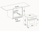 MICROONDAS EMPOTRABLE VONDOM 60CM