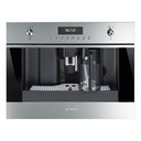 Maquina de Cafe con Encastre 60x45 cm Linea Clásica Smeg - CMS6451X-AR