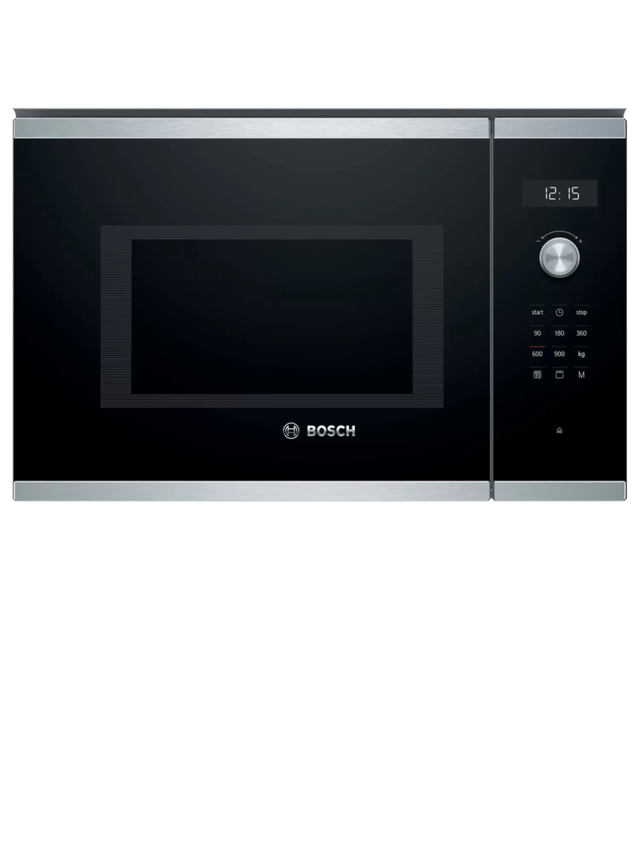 Microondas Grill Empotrable 60 cm Bosch -BEL554MS0