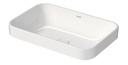 Bacha de Apoyo Happy D.2 Plus Washbowl - Duravit