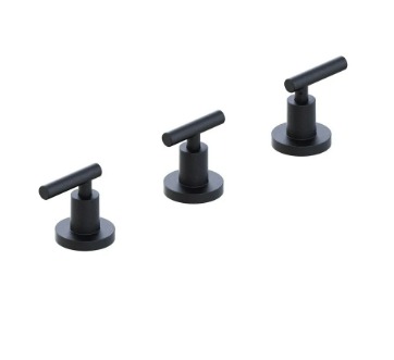 Sun Lever Black - Bidet