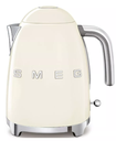 Pava Eléctrica Smeg 50's Retro Style Cream 220v - 240v 1.7