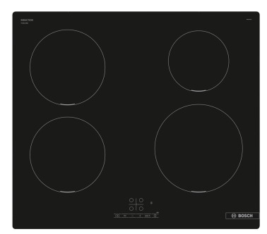 Anafe a Inducción Eléctrico Empotrable 60 cm