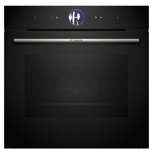 Bosch HRG7361B1 - Horno con vapor Serie 8 Negro 20 funciones