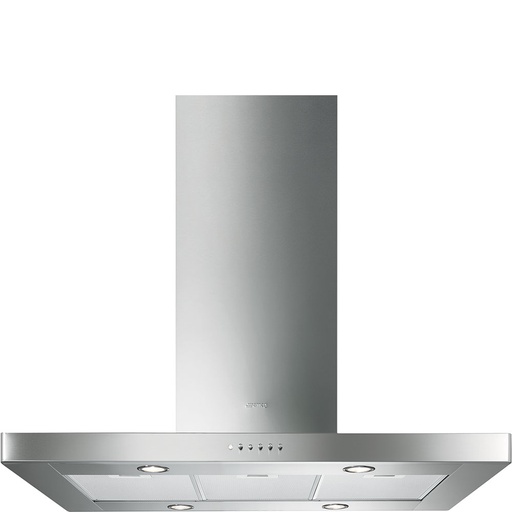 [KI90XE-AR] Campana Isla 90 cm Smeg KI90XE-AR