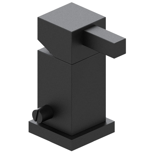 Monocomando para Bidet One Block  Negro - Hidromet