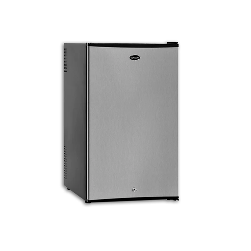 Frigobar Acero Inox, Blanco, Negro 70 L - Vondom