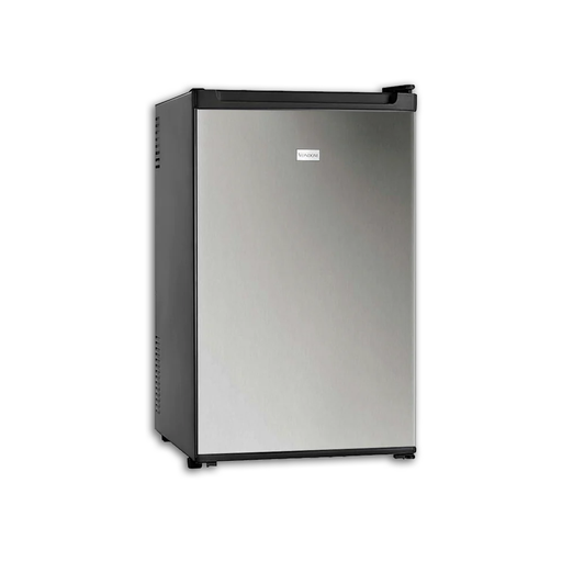 Frigobar Acero Inox, Blanco, Negro 72 L - Vondom