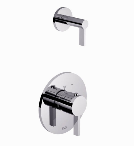 [FR217/J2L.0] Vistas para termostato ducha Linea Lollipop Lever - Novum