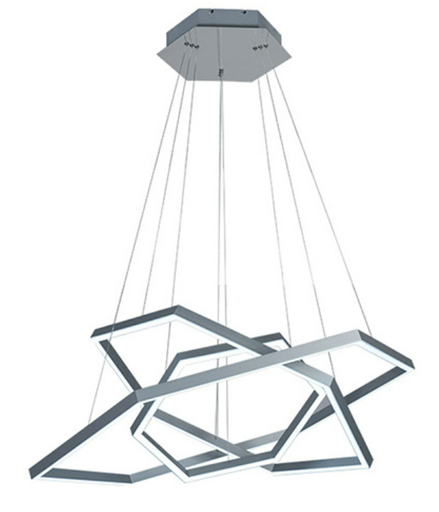 [HEX-T01-NEU] Colgante Exa Triple - GSG