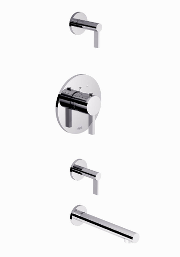 [FR219/J2L.0] Vistas para termostato ducha Linea Lollipop Lever - Novum