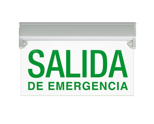 [200EM35SC001] Cartel de "SALIDA" con Led 5w