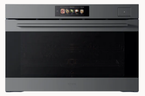 [TNC90HEBS] Horno Eléctrico Empotrable Con Cocción Vapor Profesional y Air Fry - 90 cm Ultra Capacidad 133L