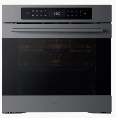 [TNC60MIBS] Horno eléctrico empotrable Pirolítico con Air Fry 60 cm Ultra Capacidad 81L