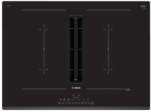 [PVQ731F25E] Anafe de inducción con extractor integrado, 70 cm - Bosch